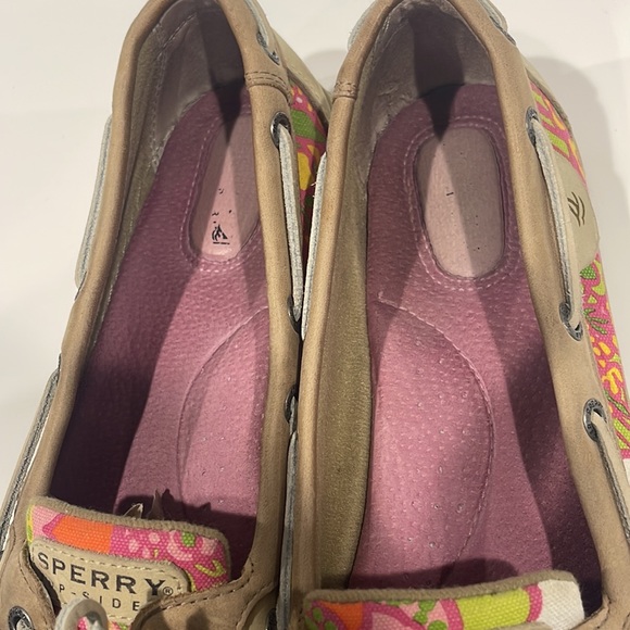 Sperry Top-Sider Women's Boat Shoes Plum Leather Loafers 8.5M - Picture 8 of 10